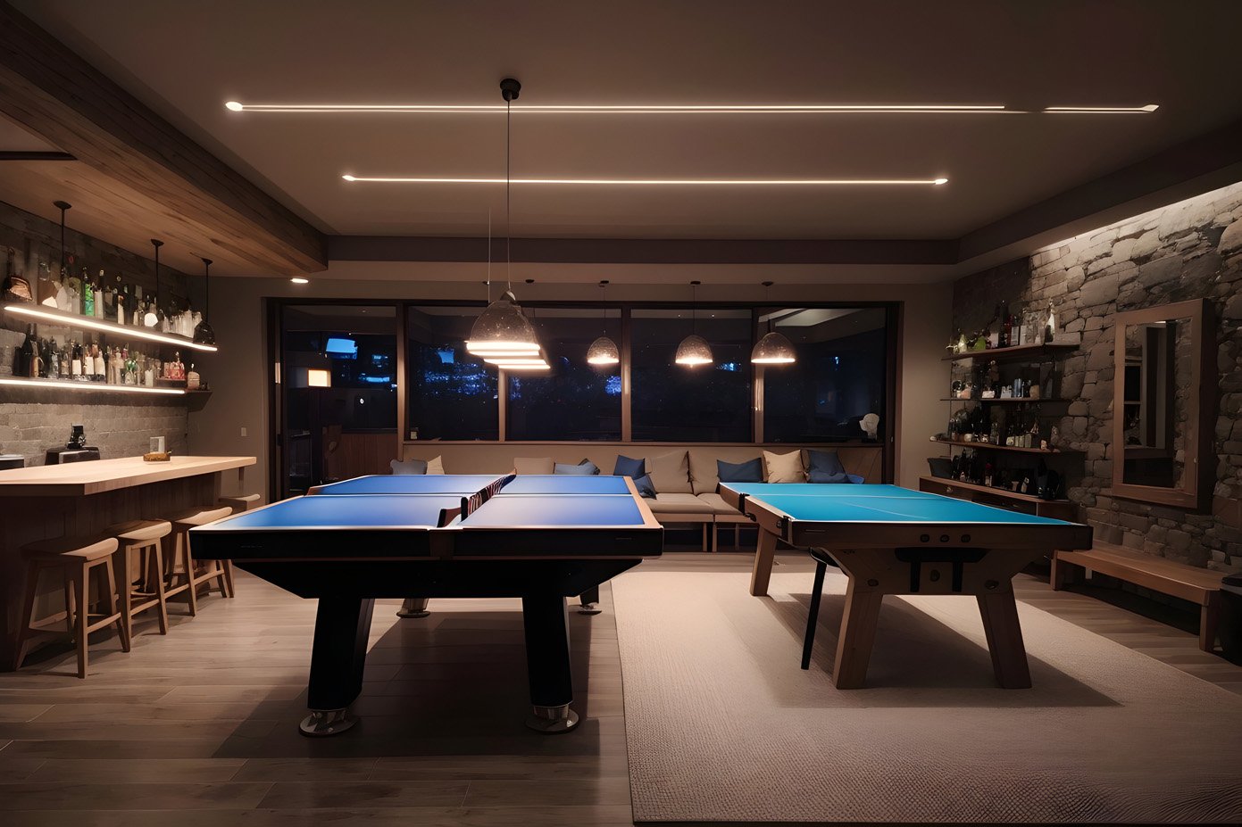 Basement Finishing - Crossgrain Carpentry LLC